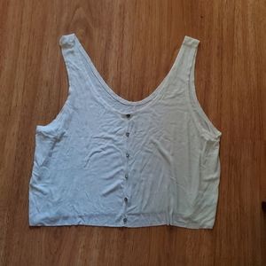 Crop tank top